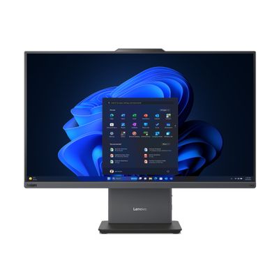 Lenovo ThinkCentre neo 50a 27 Gen 5 Intel Core 7 240H 68,6 cm (27") 1920 x 1080 Pixeles Pantalla táctil PC todo en uno 16 GB DDR5-SDRAM 512 GB SSD Windows 11 Pro Wi-Fi 6 (802.11ax) Gris — Desktops