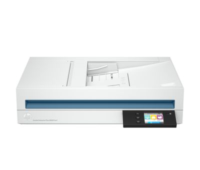 HP ScanJet Enterprise Flow N6600 fnw1 Escáner de cama plana 1200 x 1200 DPI A4 Blanco, Escáneres
