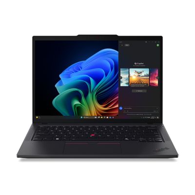 Lenovo ThinkPad T14 Gen 6 (AMD) Copilot+ PC AMD Ryzen AI 7 PRO 350 Portátil 35,6 cm (14") WUXGA 32 GB DDR5-SDRAM 512 GB SSD Wi-Fi 7 (802.11be) Windows 11 Pro Negro Español, Notebooks