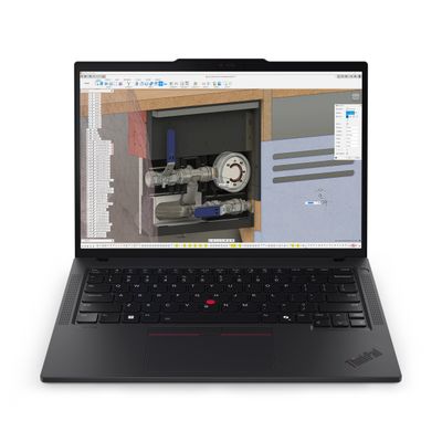 Lenovo ThinkPad P14s Gen 6 (AMD) AMD Ryzen AI 7 PRO 350 Estación de trabajo móvil 35,6 cm (14") WUXGA 16 GB DDR5-SDRAM 1 TB SSD Wi-Fi 7 (802.11be) Windows 11 Pro Español Negro — Notebooks