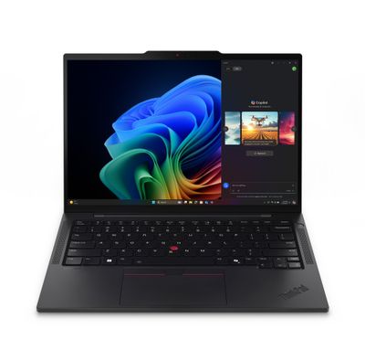 Lenovo ThinkPad T14s Gen 6 (Intel) Intel Core Ultra 7 255U Portátil 35,6 cm (14") Pantalla táctil WUXGA 32 GB LPDDR5x-SDRAM 1 TB SSD Wi-Fi 7 (802.11be) Windows 11 Pro Negro Español, Notebooks