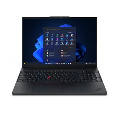 Lenovo ThinkPad E16 Gen 3 (Intel) Intel Core Ultra 5 225U Portátil 40,6 cm (16") WUXGA 16 GB DDR5-SDRAM 512 GB SSD Wi-Fi 6 (802.11ax) Windows 11 Pro Negro Español, Notebooks