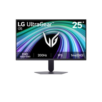 LG 25G523B-B pantalla para PC 62 cm (24.4") 1920 x 1080 Pixeles Full HD LCD Negro, Monitores