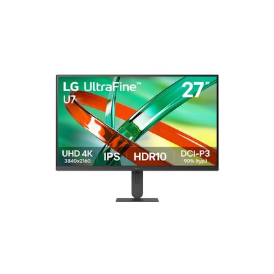 LG 27U711B-B pantalla para PC 68,6 cm (27") 3840 x 2160 Pixeles 4K Ultra HD LCD Negro, Monitores