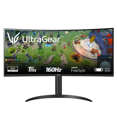 LG 34WP65C-B pantalla para PC 86,4 cm (34") 3440 x 1440 Pixeles UltraWide Quad HD Negro, Monitores