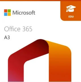 Licencia LICENCIA MICROSOFT OFFICE 365 A3 GAMA 2ED VALOR ANUAL (FACULTY)