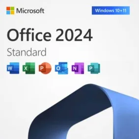 Licencia LICENCIA MICROSOFT OFFICE LTSC STANDARD 2024 GAMA 1OP PERPETUA