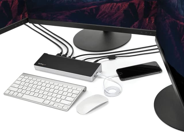 Licencia COMPRA DOCKING STARTECH.COM DK30CH2DEP