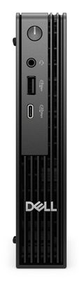 DELL Pro Micro QCM1250 Intel Core Ultra 5 235T 16 GB DDR5-SDRAM 512 GB SSD Windows 11 Pro Micro PC Mini PC Negro — Desktops