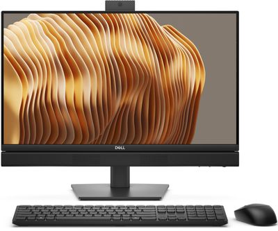 DELL Pro QC24251 Intel Core Ultra 5 235T 60,5 cm (23.8") 1920 x 1080 Pixeles PC todo en uno 16 GB DDR5-SDRAM 512 GB SSD Windows 11 Pro Wi-Fi 6E (802.11ax) Negro, Computadores de escritorio
