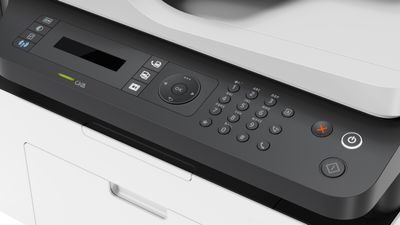 HP Laser 137fnw Inalámbrico Multifunction Blanco y negro Impresora, Fotocopiadora, escáner; Dúplex, Multifuncionales