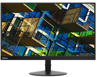Lenovo ThinkVision S22e pantalla para PC 54,6 cm (21.5") 1920 x 1080 Pixeles Full HD LED Negro, Monitores