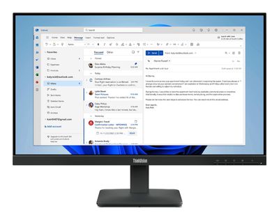 Lenovo ThinkVision S24-4e Monitor, Monitores