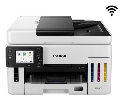 Canon MAXIFY GX6110 Inyección de tinta A4 600 x 1200 DPI 24 ppm Wifi, Impresoras inkjet