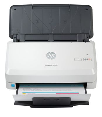 HP ScanJet Pro 2000 s2 Escáner alimentado con hojas 600 x 600 DPI A4 Negro, Blanco, Escáneres