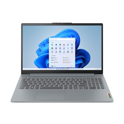 Lenovo IdeaPad Slim 3 15IAN8 Intel Core i3 N-series i3-N305 Portátil 39,6 cm (15.6") Full HD 8 GB LPDDR5-SDRAM 512 GB SSD Wi-Fi 6 (802.11ax) Windows 11 Home Gris Español, Notebooks
