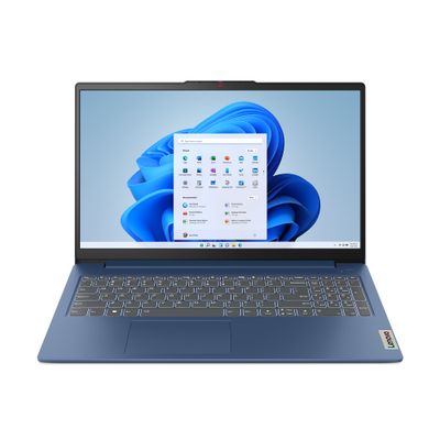 Lenovo IdeaPad Slim 3 15ABR8 AMD Ryzen™ 7 5825U Portátil 39,6 cm (15.6") Full HD 16 GB DDR4-SDRAM 512 GB SSD Wi-Fi 6 (802.11ax) Windows 11 Home Azul Español, Notebooks