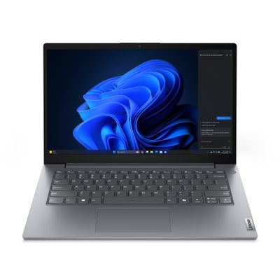 Lenovo V14 G5 IRL Intel® Core™ i5 i5-13420H Portátil 35,6 cm (14") Full HD 8 GB DDR5-SDRAM 512 GB SSD Wi-Fi 6 (802.11ax) Windows 11 Pro Español Gris, Notebooks