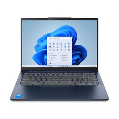 Lenovo IdeaPad Slim 5 14AKP10 Copilot+ PC AMD Ryzen AI 7 350 Portátil 35,6 cm (14") WUXGA 24 GB DDR5-SDRAM 512 GB SSD Wi-Fi 7 (802.11be) Windows 11 Home Azul Español, Notebooks