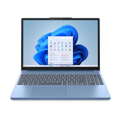 Lenovo IdeaPad Slim 3 15IRH10 Intel® Core™ i5 i5-13420H Portátil 38,9 cm (15.3") Pantalla táctil WUXGA 8 GB DDR5-SDRAM 512 GB SSD Wi-Fi 6 (802.11ax) Windows 11 Home Español Azul — Notebooks