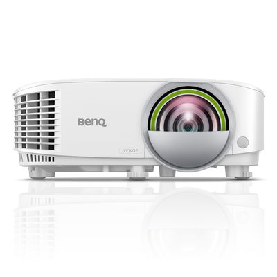 BenQ EW805ST videoproyector Proyector de corto alcance 3600 lúmenes ANSI DLP WXGA (1200x800) Blanco — Proyectores