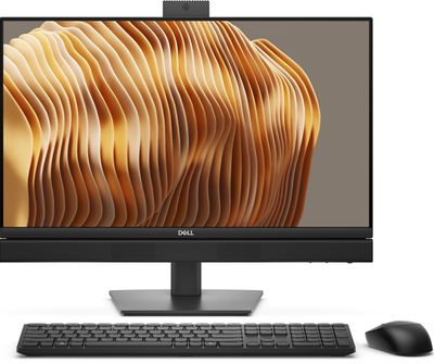 DELL Pro QC24250 Intel Core Ultra 7 265 61 cm (24") 1920 x 1080 Pixeles PC todo en uno 16 GB DDR5-SDRAM 512 GB SSD Windows 11 Pro Wi-Fi 6E (802.11ax) Negro, Computadores de escritorio