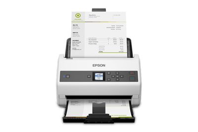 Epson WorkForce B11B250201 escaner Escáner alimentado con hojas 600 x 600 DPI A3 Negro, Blanco, Escáneres