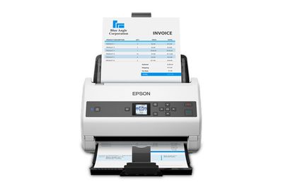 Epson WorkForce B11B251201 escaner Escáner alimentado con hojas 600 x 600 DPI A4 Gris, Blanco, Escáneres
