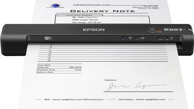 Epson WorkForce B11B253201 escaner Escáner alimentado con hojas 600 x 600 DPI A4 Negro, Escáneres