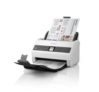 Epson WorkForce DS-730N, Escáneres
