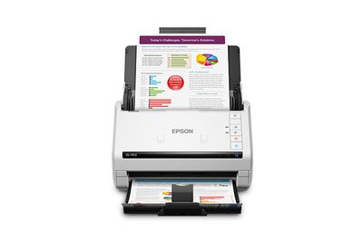 Epson WorkForce DS-770II, Escáneres