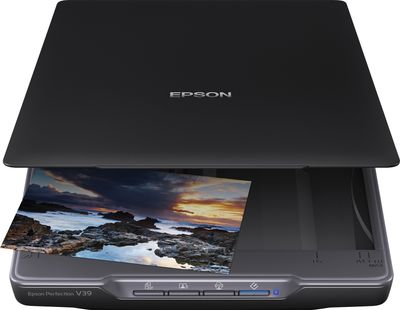Epson Perfection V39 II Escáner de cama plana 4800 x 4800 DPI A4 Negro — Escáneres