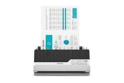 Epson DS-C490 Escáner alimentado con hojas Negro, Gris, Escáneres