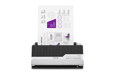 Epson DS-C330 Escáner alimentado con hojas Negro, Gris, Escáneres