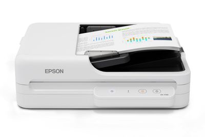 Epson DS-1730 Escáner plano y alimentador automático de documentos (ADF, Automatic Document Feeder) 1200 x 1200 DPI A4 Negro, Blanco, Escáneres