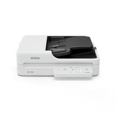 Epson WorkForce DS-1760WN NETWORK FLATBED Escáner plano y alimentador automático de documentos (ADF, Automatic Document Feeder) 1200 x 1200 DPI A4 Negro, Blanco, Escáneres