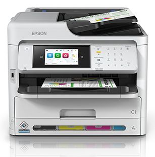 Epson WorkForce Pro WF-C5810 Inyección de tinta A4 4800 x 1200 DPI 34 ppm Wifi, Multifuncionales