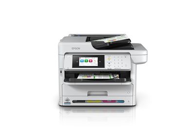 Epson WorkForce Pro WF-C5891 Inyección de tinta A4 4800 x 1200 DPI 34 ppm Wifi, Multifuncionales
