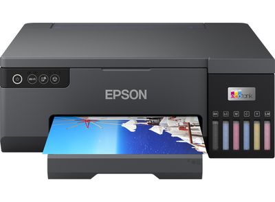 Epson EcoTank L8050 impresora de foto Inyección de tinta 5760 x 1440 DPI 8" x 12" (20x30 cm) Wifi, Impresoras fotográficas