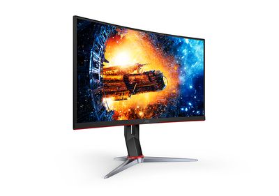 AOC C24G2 pantalla para PC 59,9 cm (23.6") 1920 x 1080 Pixeles Full HD Negro — Monitores
