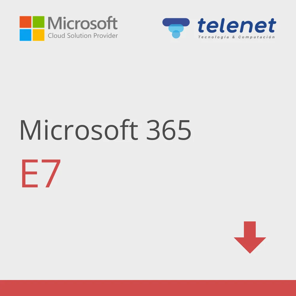 Microsoft 365 E7 — Comercial