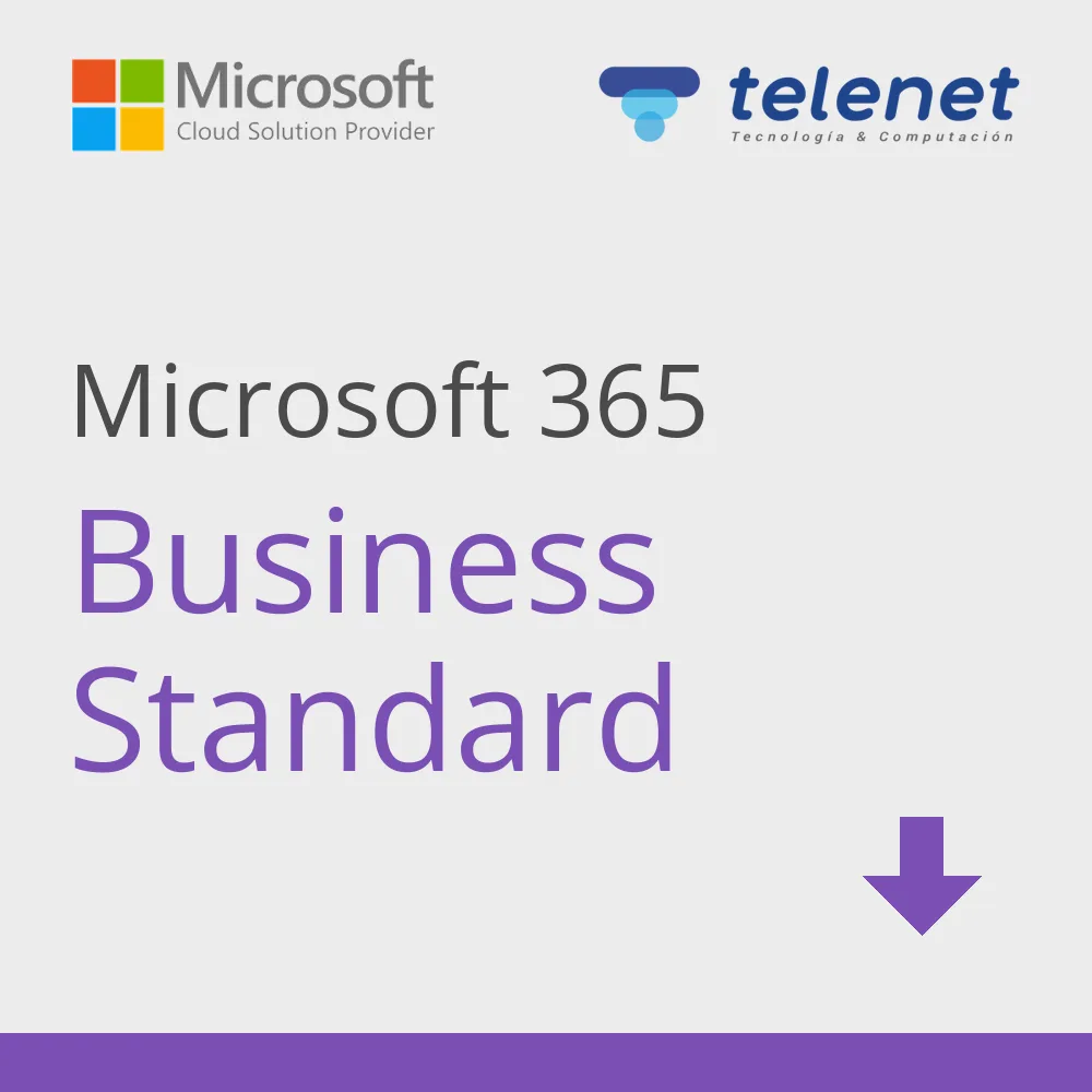 Microsoft 365 Business Standard — Comercial