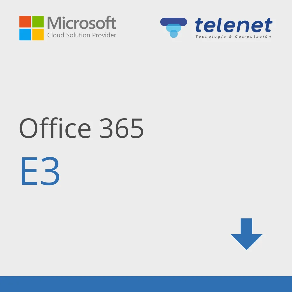 Office 365 E3, Comercial
