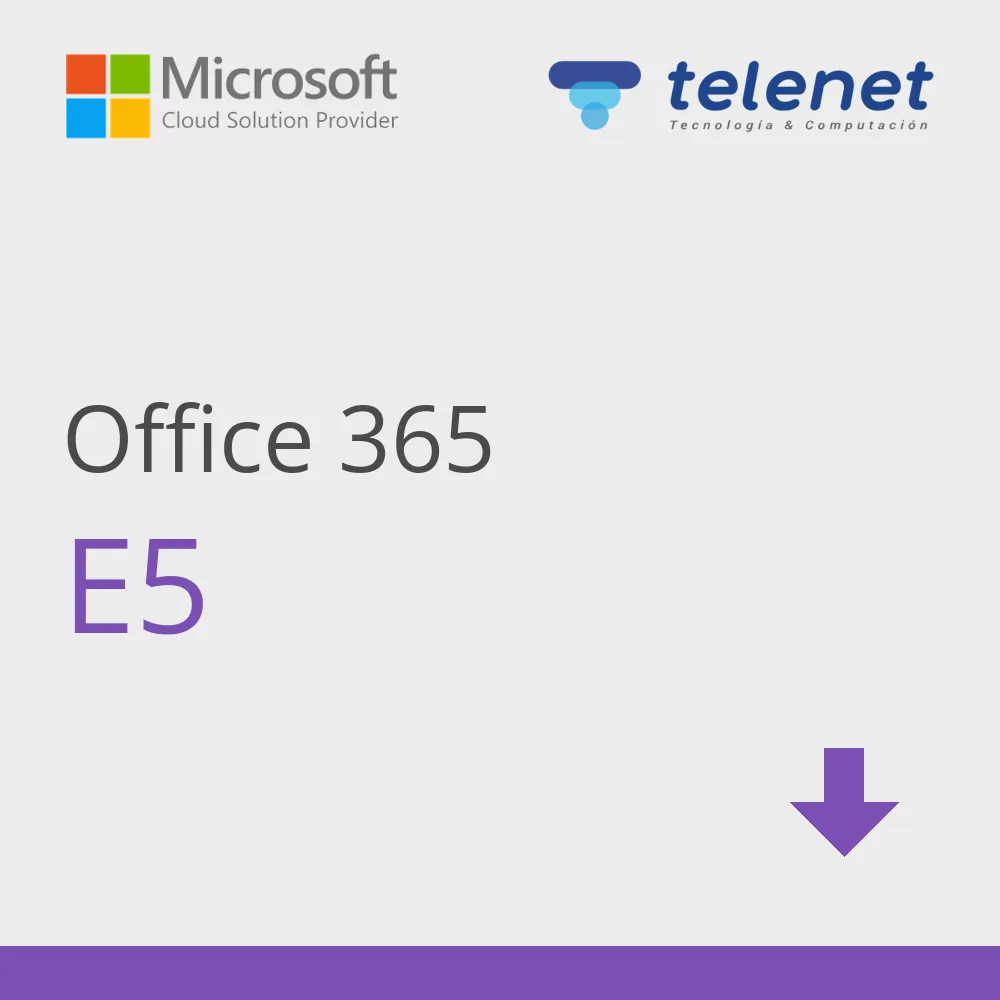 Office 365 E5 — Comercial