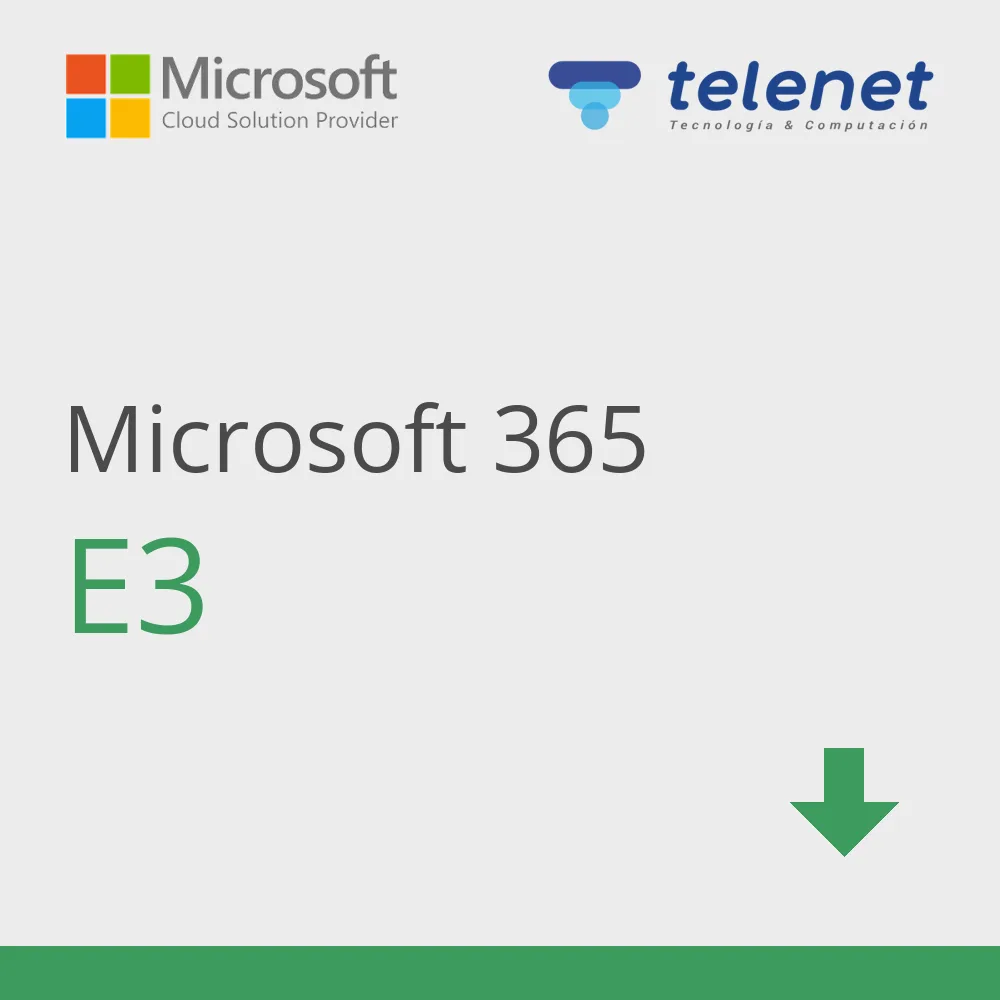 Microsoft 365 E3 — Comercial