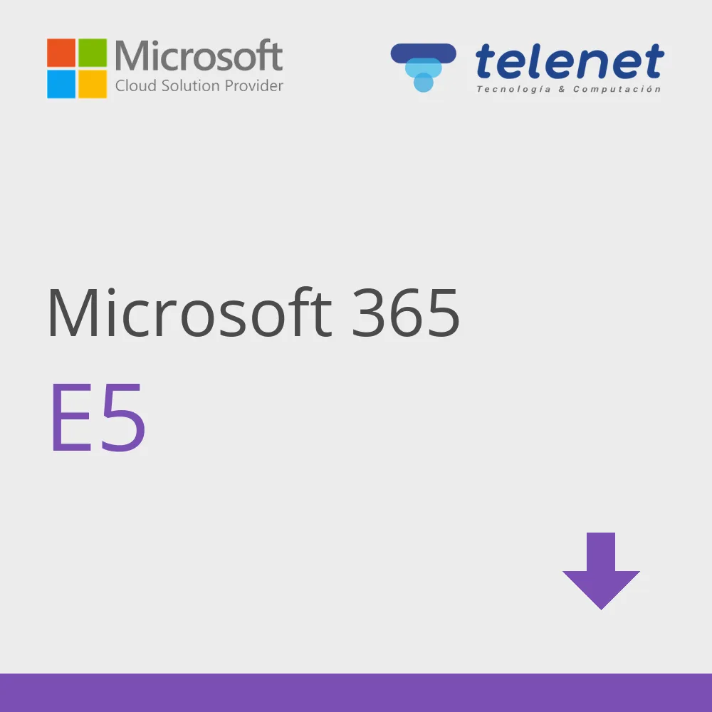 Microsoft 365 E5 — Comercial