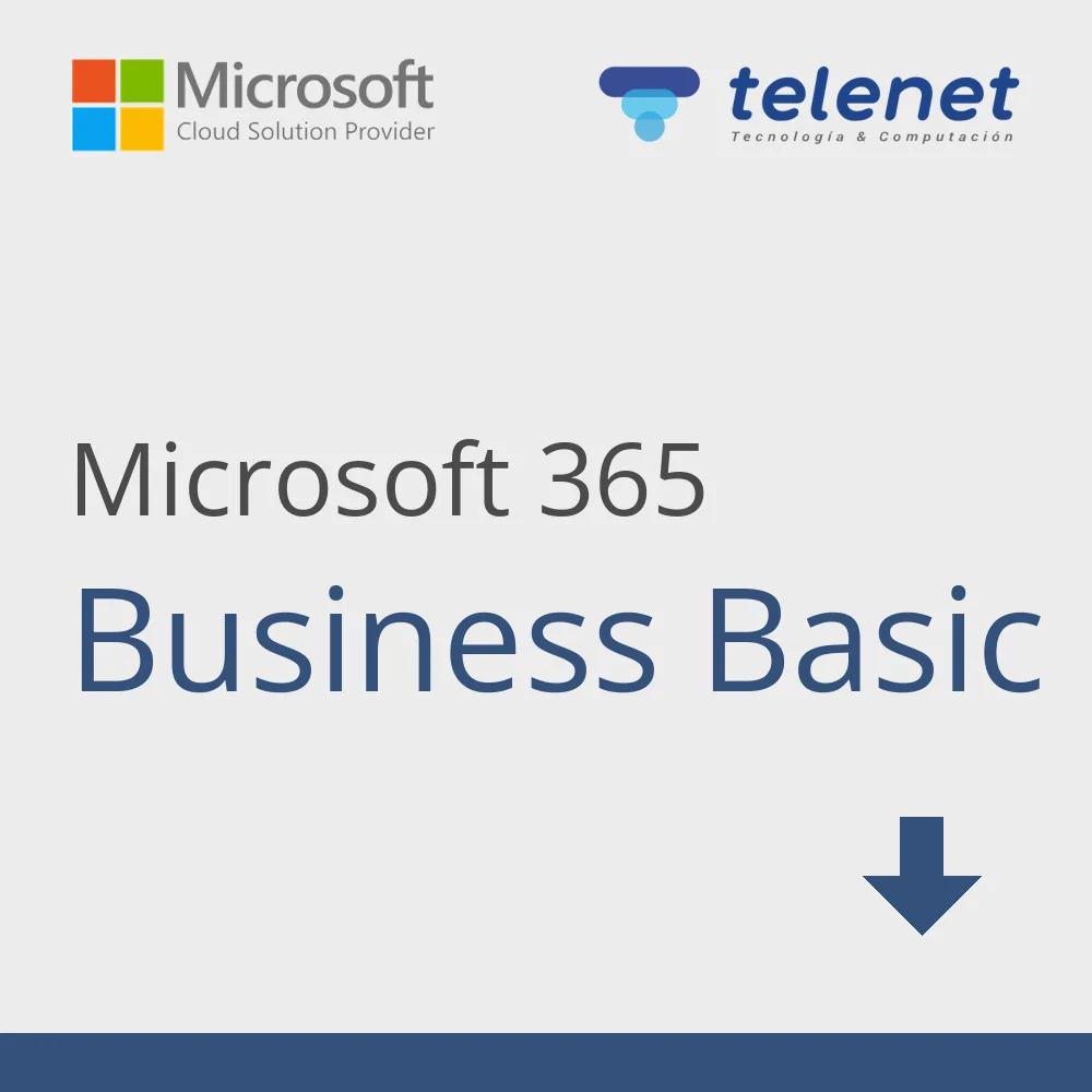 Microsoft 365 Business Basic — Comercial