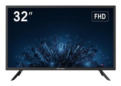Hikvision DS-D5032F3-1V0S pantalla para PC 81,3 cm (32") 1920 x 1080 Pixeles Full HD LED Negro, Monitores