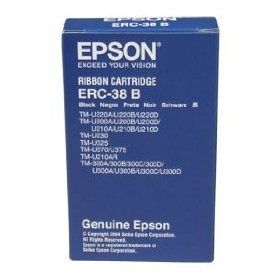 Epson Black Fabric Ribbon TMU/TM/IT cinta para impresora, Accesorios de impresión