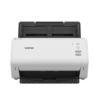 Brother ADS-3100 escaner 600 x 600 DPI A4 Negro, Blanco — Escáneres